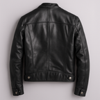 Vintage Leren Jack voor Heren – Tijdloze Stijl, Eersteklas Vakmanschap en Dagelijks Comfort