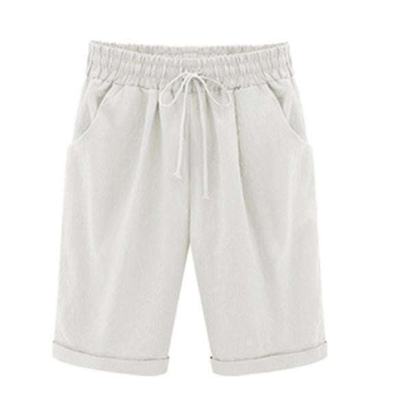TIJDLOZE KATOENEN SHORTS VOOR DAMES