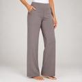 Comfortabele stretchbroek in taupe
