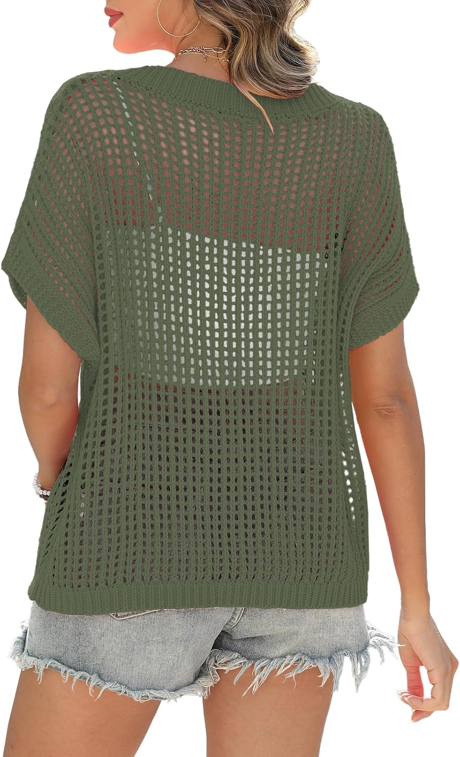 Gehaakte top voor dames