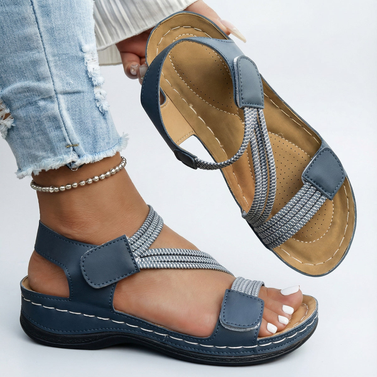 ZOMERSANDALEN VOOR DAMES