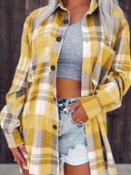 Zomerblouse met lange mouwen voor dames