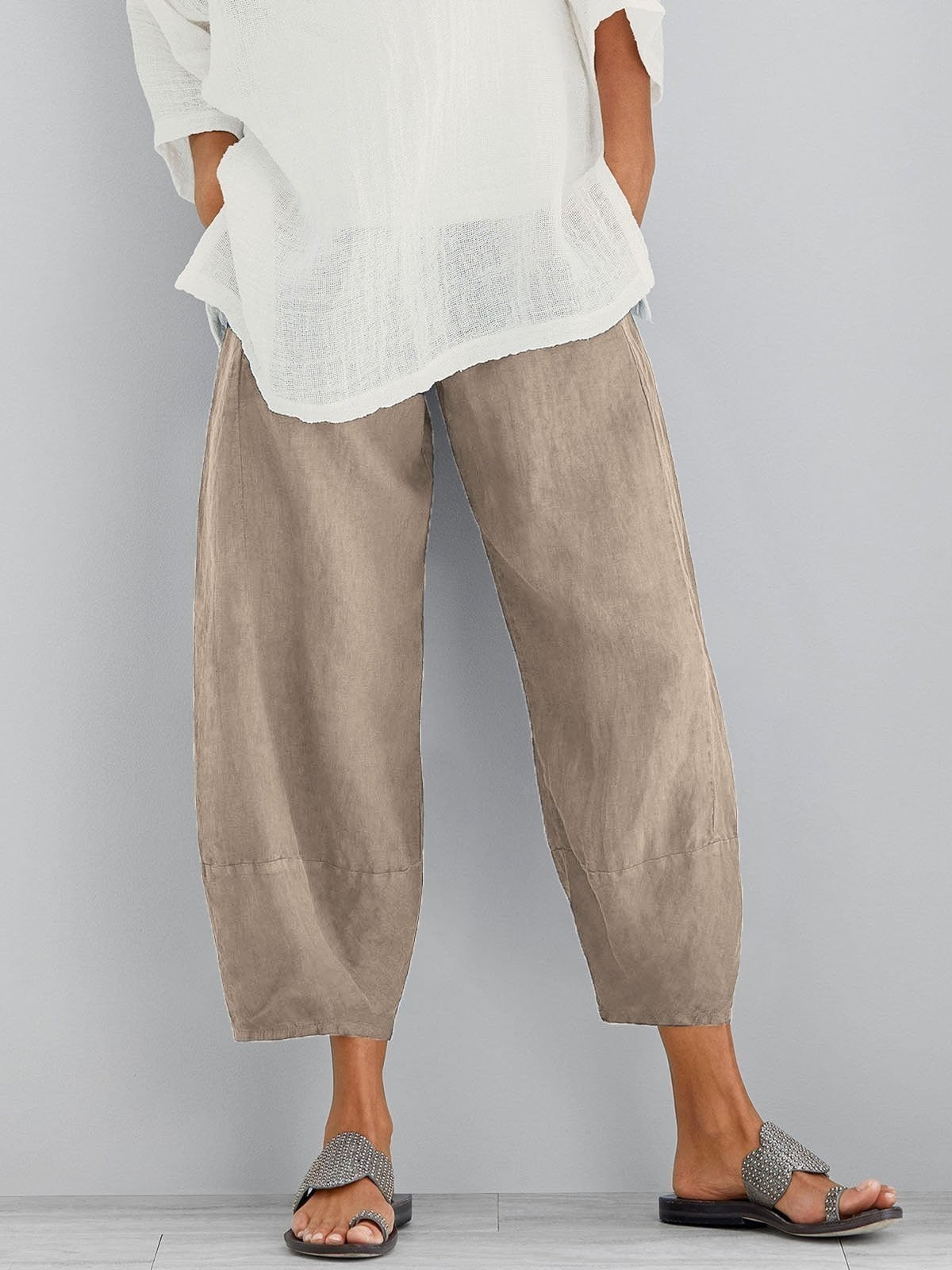 KATOENEN CULOTTE VOOR DAMES