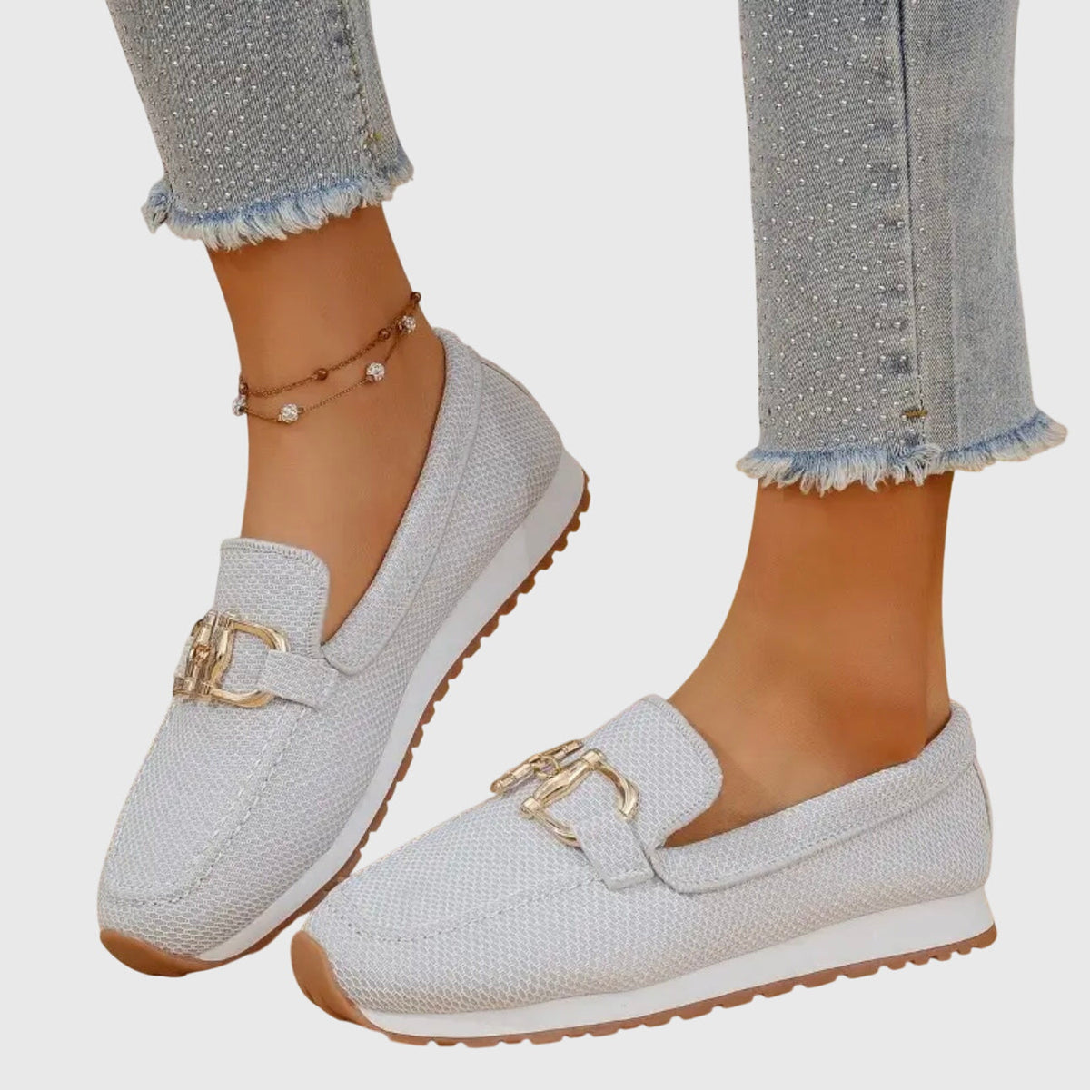 SPORTIEVE LOAFERS VOOR DAMES