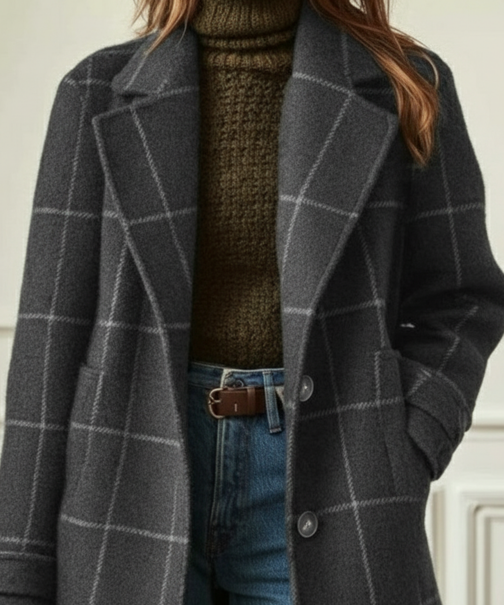 Kensington Check Coat