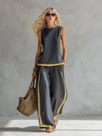 CHIQUE LINNEN SET VOOR DAMES