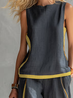 CHIQUE LINNEN SET VOOR DAMES