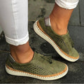 INSTAPSNEAKERS VOOR VROUWEN