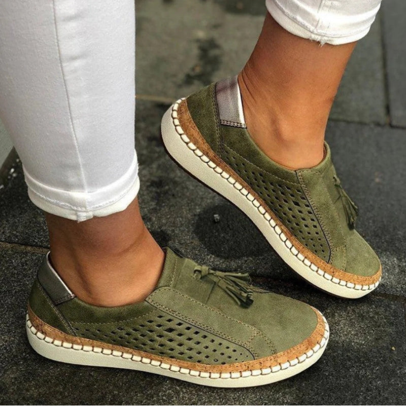 INSTAPSNEAKERS VOOR DAMES