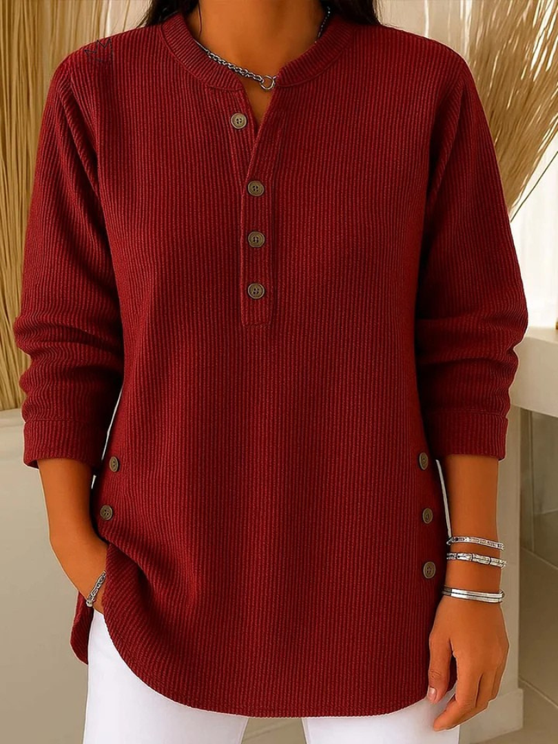 Neva | Knop Henley Tuniek