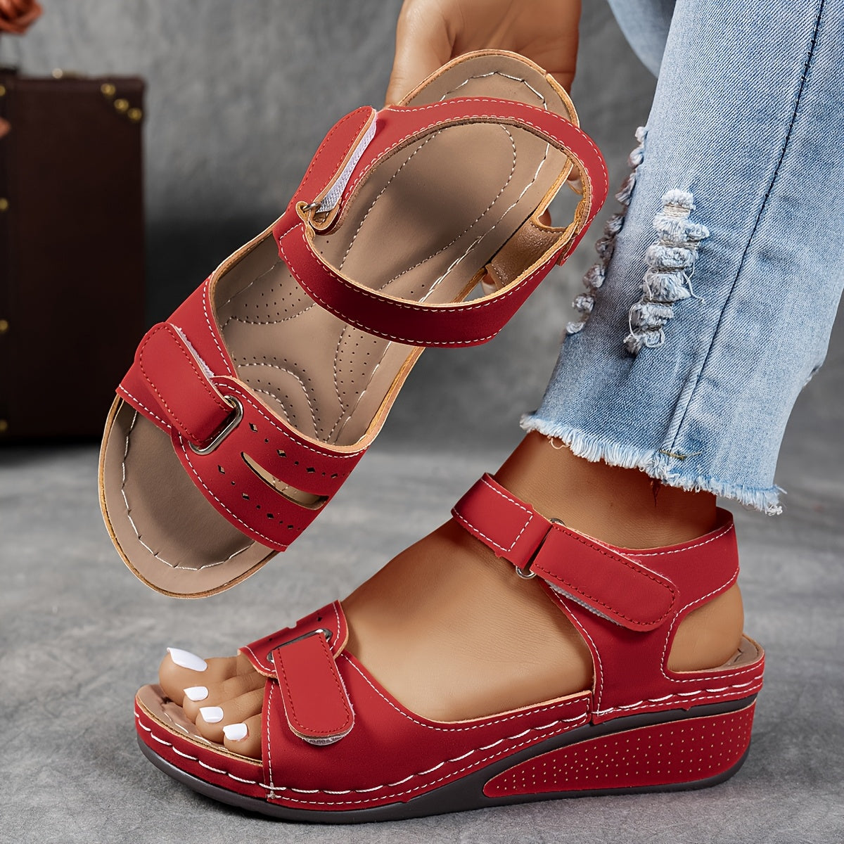 ERGONOMISCHE SANDALEN VOOR DAMES