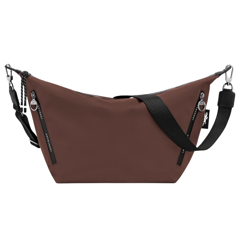 Longchamp Le Pliage Energy Medium Crossbody Bag – Cocoa