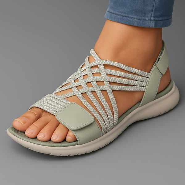DAMES SANDALEN MET STEUNBAND