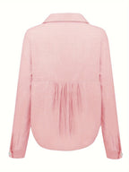 Damesblouse met franjes