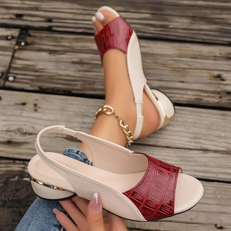 MODERNE SANDALEN VOOR DAMES