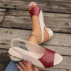 MODERNE SANDALEN VOOR DAMES