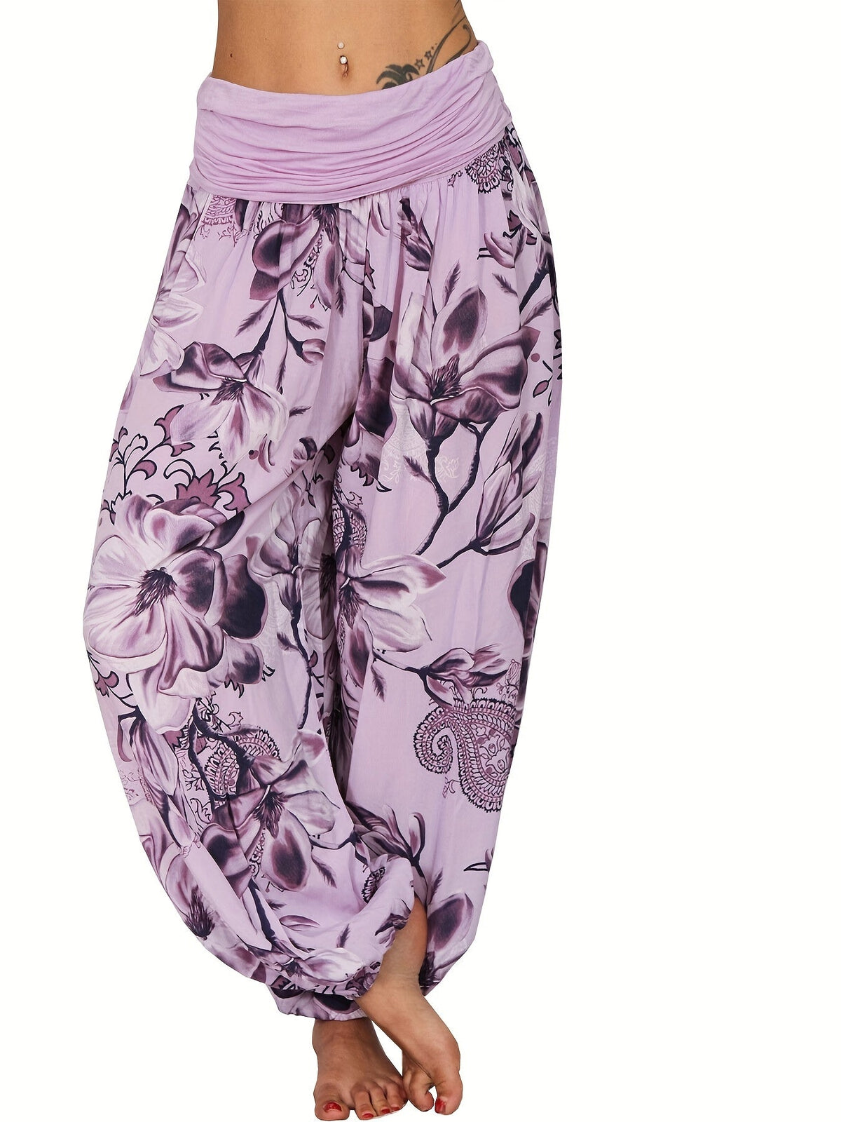 BLOEMENBROEKEN VOOR DAMES