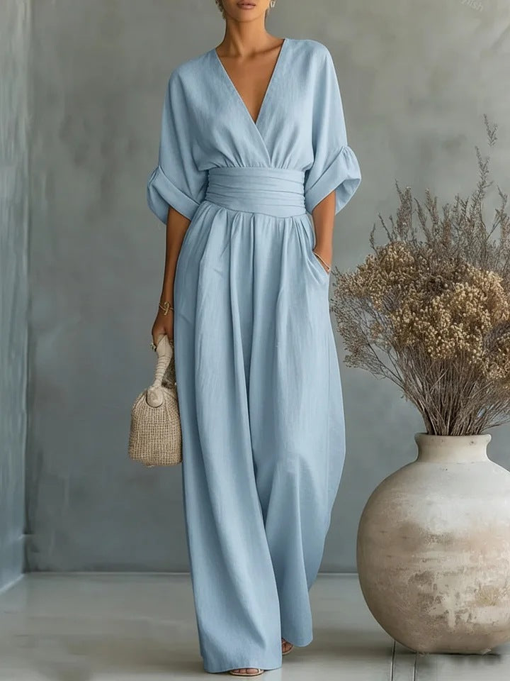 MOEITELOOS ELEGANT JUMPSUIT VOOR DAMES