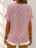 Bloemige chique blouse voor dames