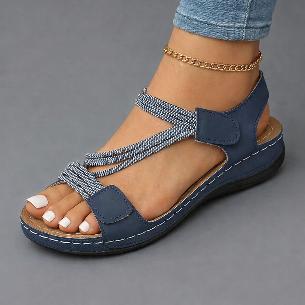 CHIQUE VERSTELBARE SANDALEN VOOR DAMES