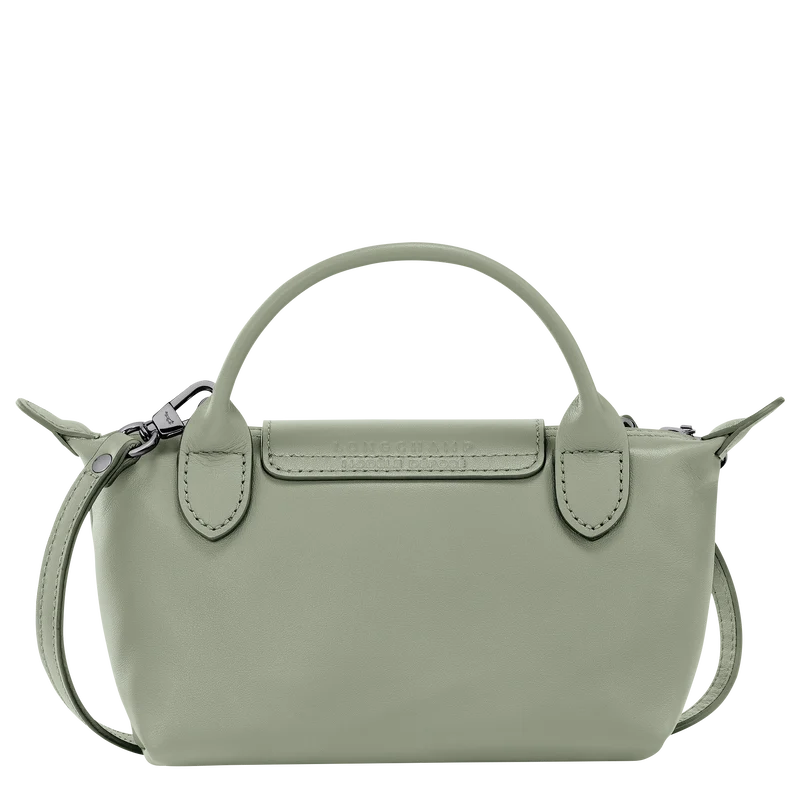 Longchamp Le Pliage Mini Leather Bag – Tundra