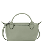 Longchamp Le Pliage Mini Leather Bag – Tundra