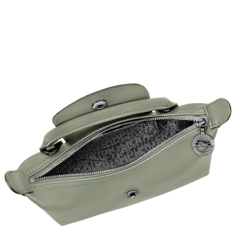 Longchamp Le Pliage Mini Leather Bag – Tundra