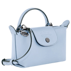 Longchamp Le Pliage Mini Leather Bag – Wave