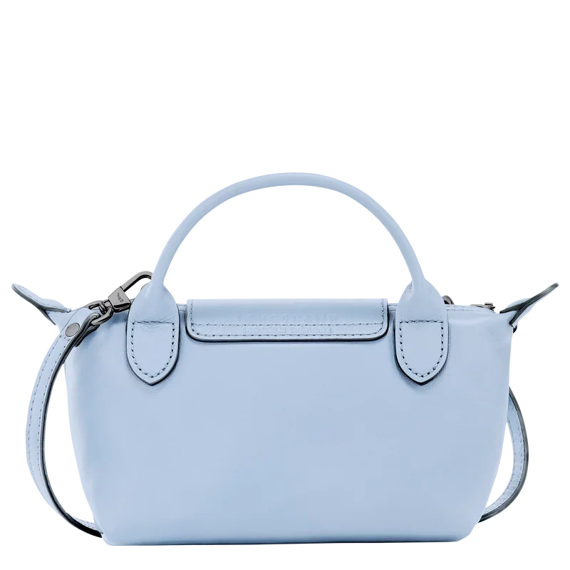 Longchamp Le Pliage Mini Leather Bag – Wave