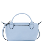 Longchamp Le Pliage Mini Leather Bag – Wave