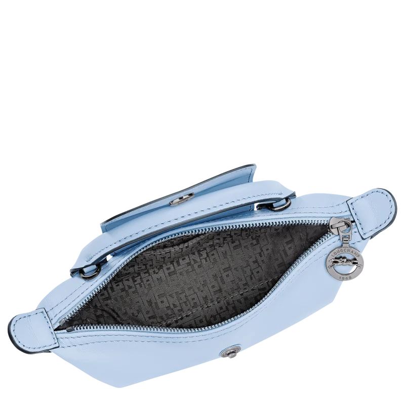 Longchamp Le Pliage Mini Leather Bag – Wave