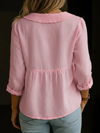 DAGELIJKSE BLOUSE VOOR DAMES