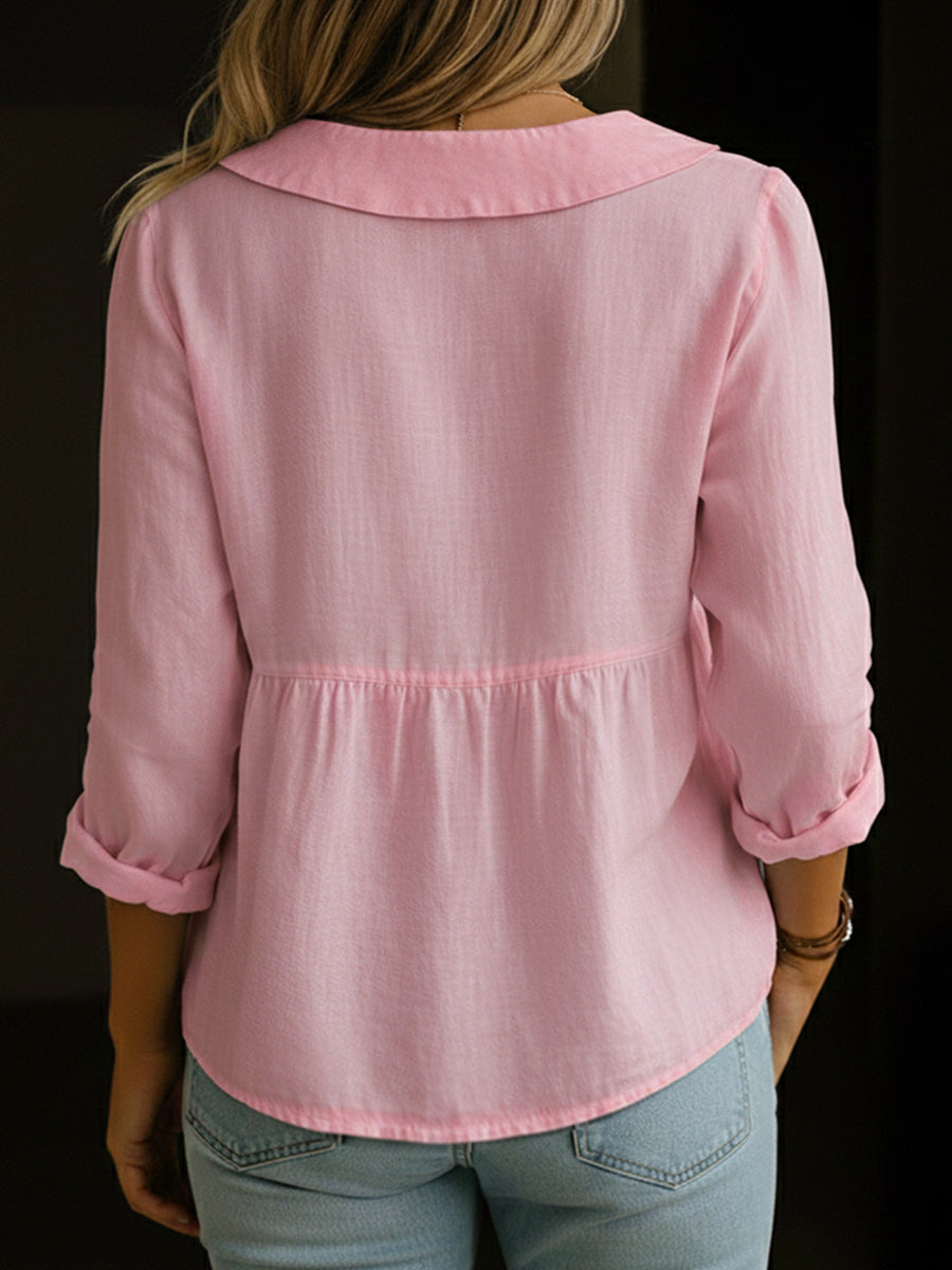 DAGELIJKSE BLOUSE VOOR DAMES