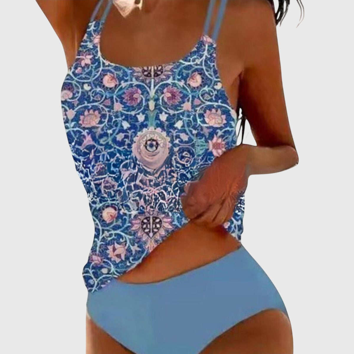 ZOMERSE ZWEMKLEDINGSET VOOR DAMES