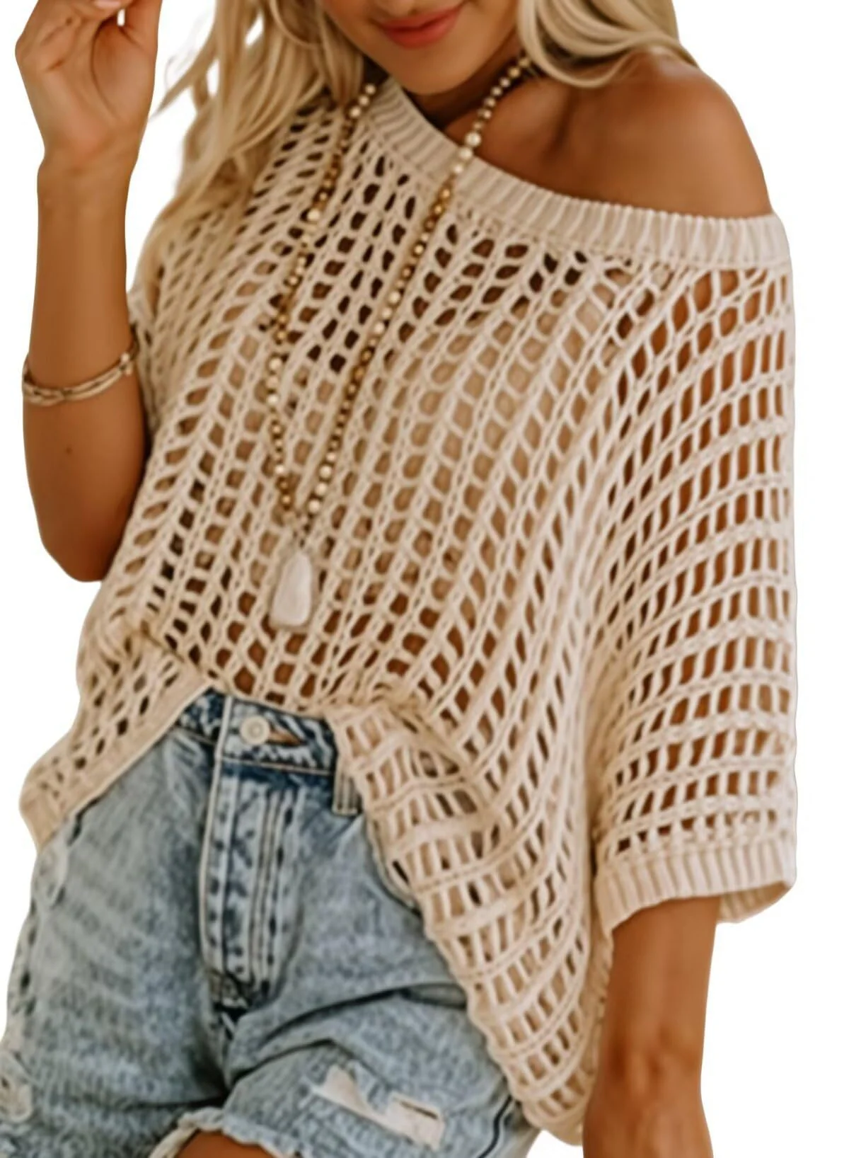 Gehaakte top voor dames
