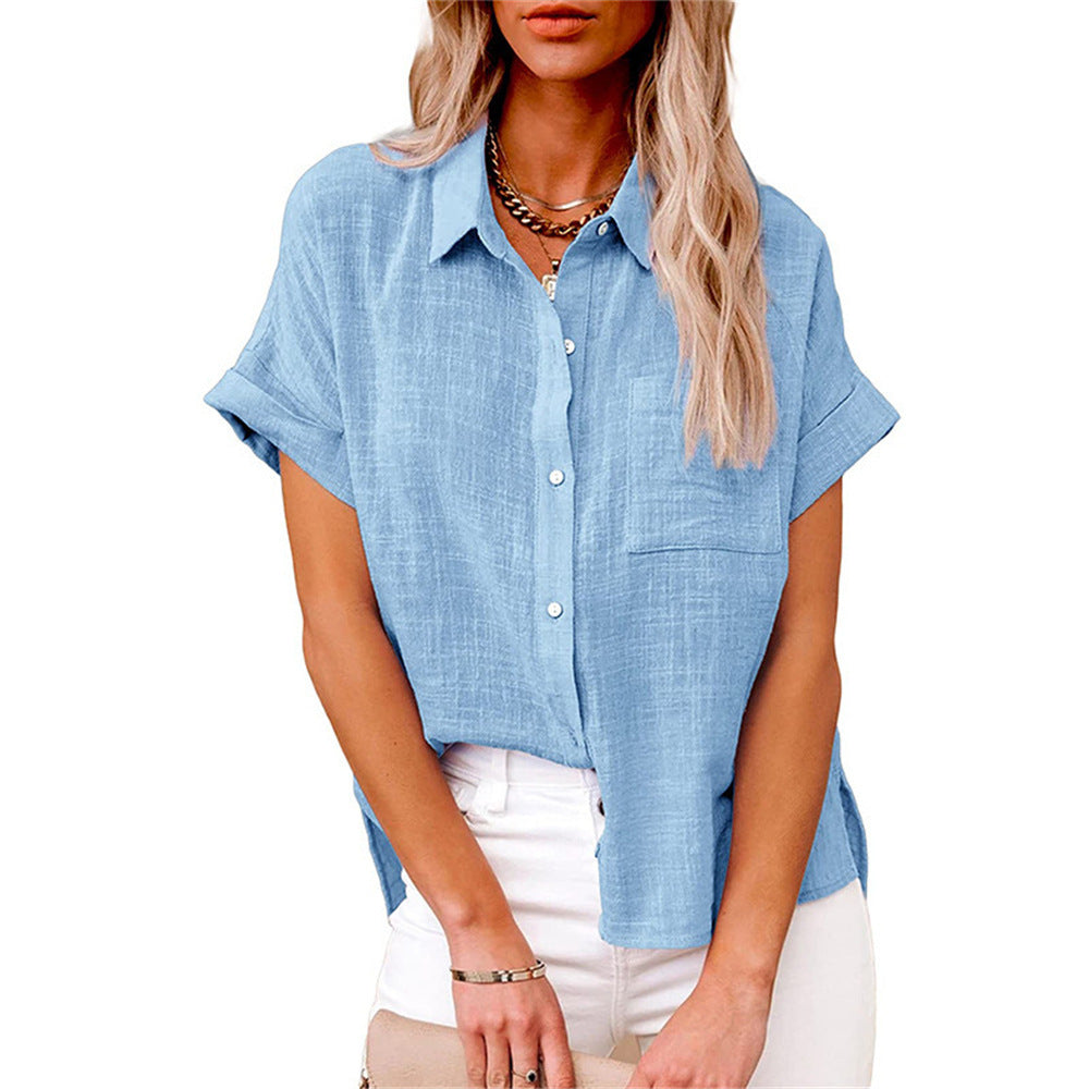 Linnen blouse voor dames