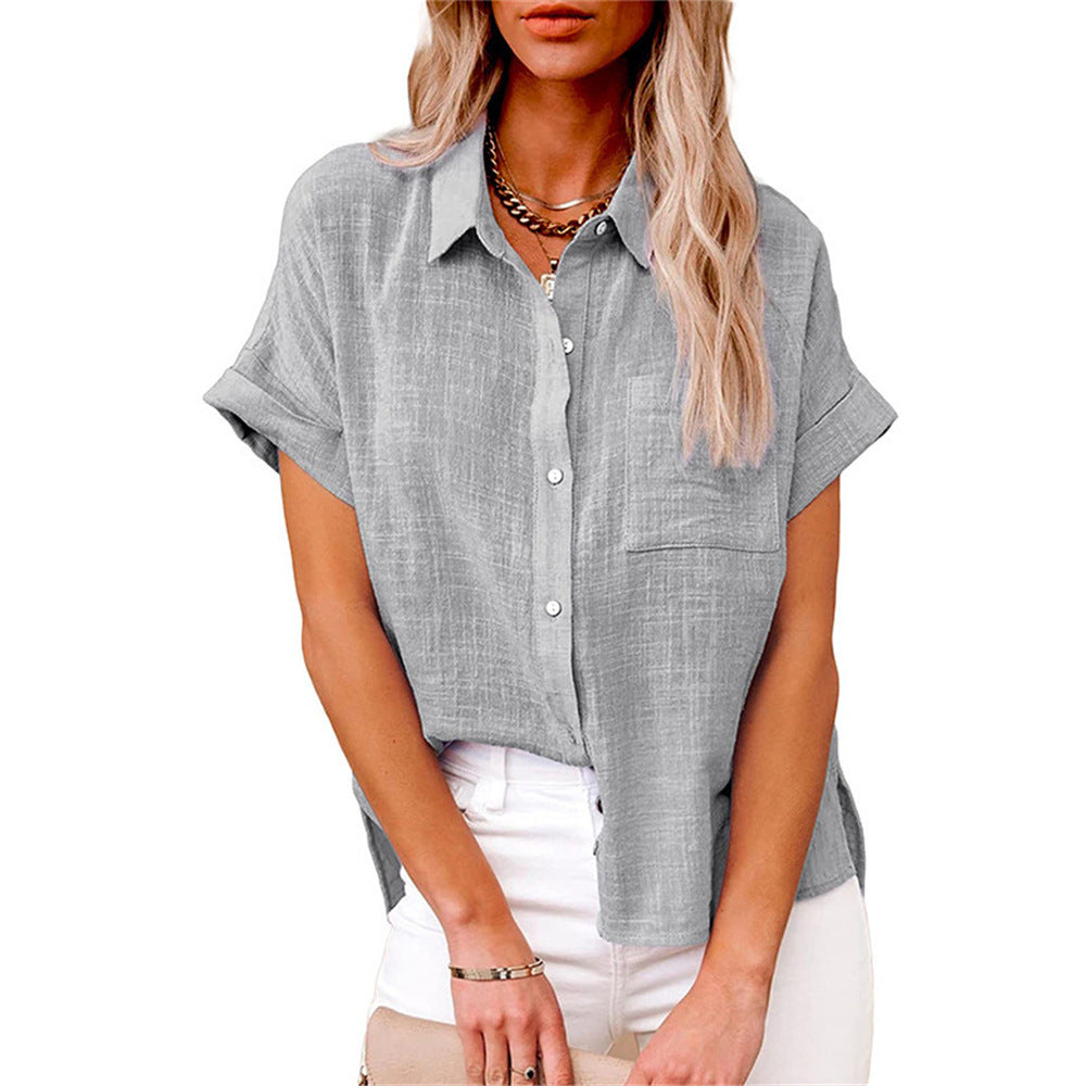 Linnen blouse voor dames