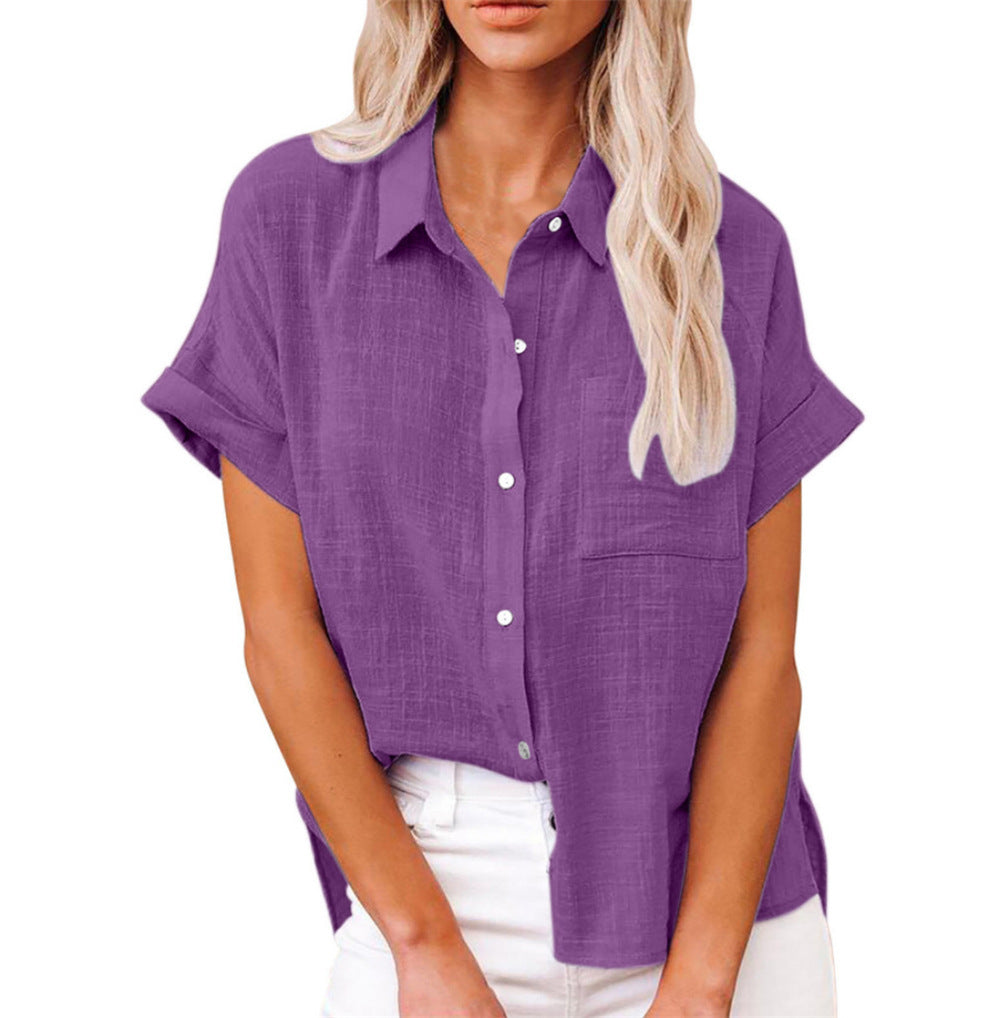 Linnen blouse voor dames