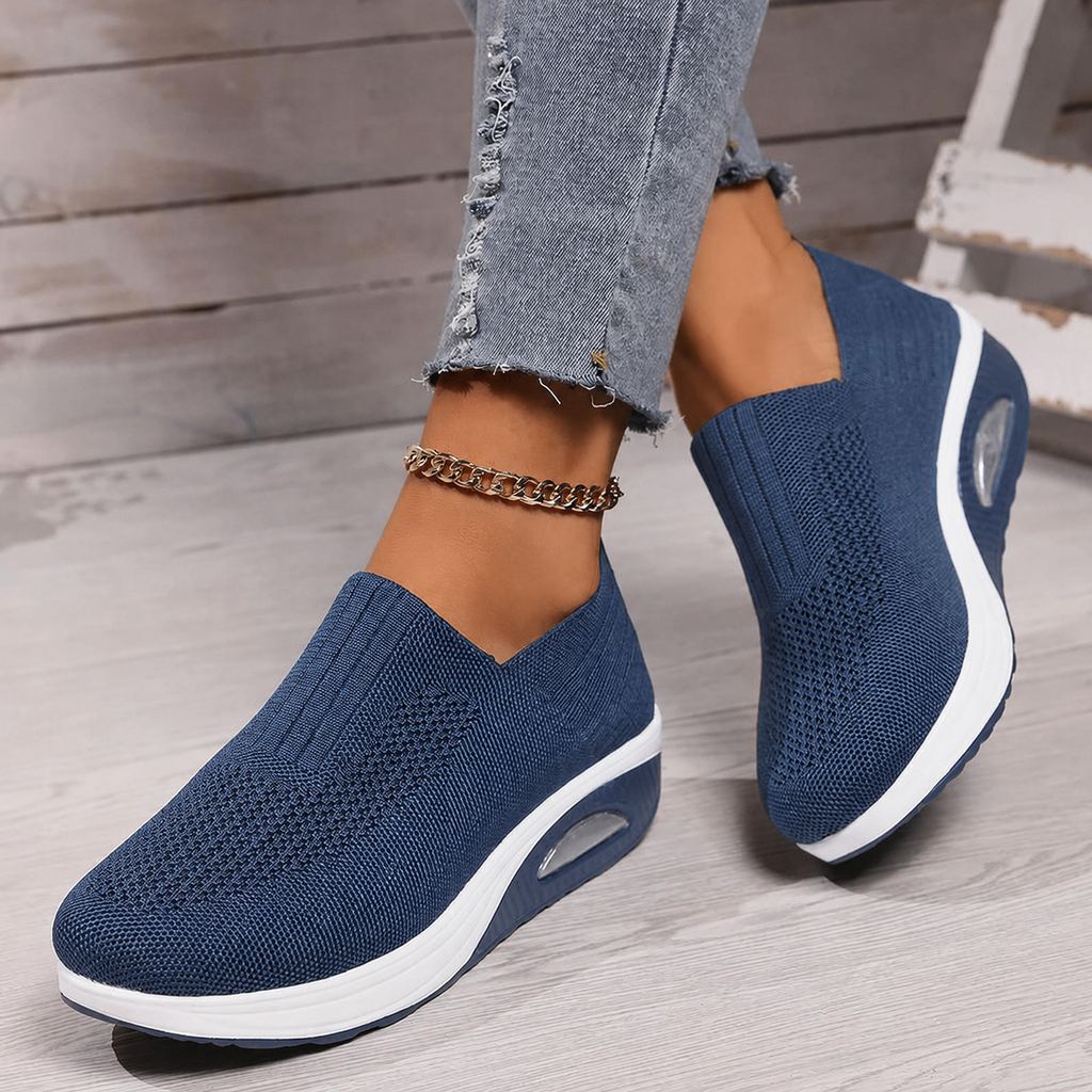 MESH-SNEAKERS VOOR DAMES
