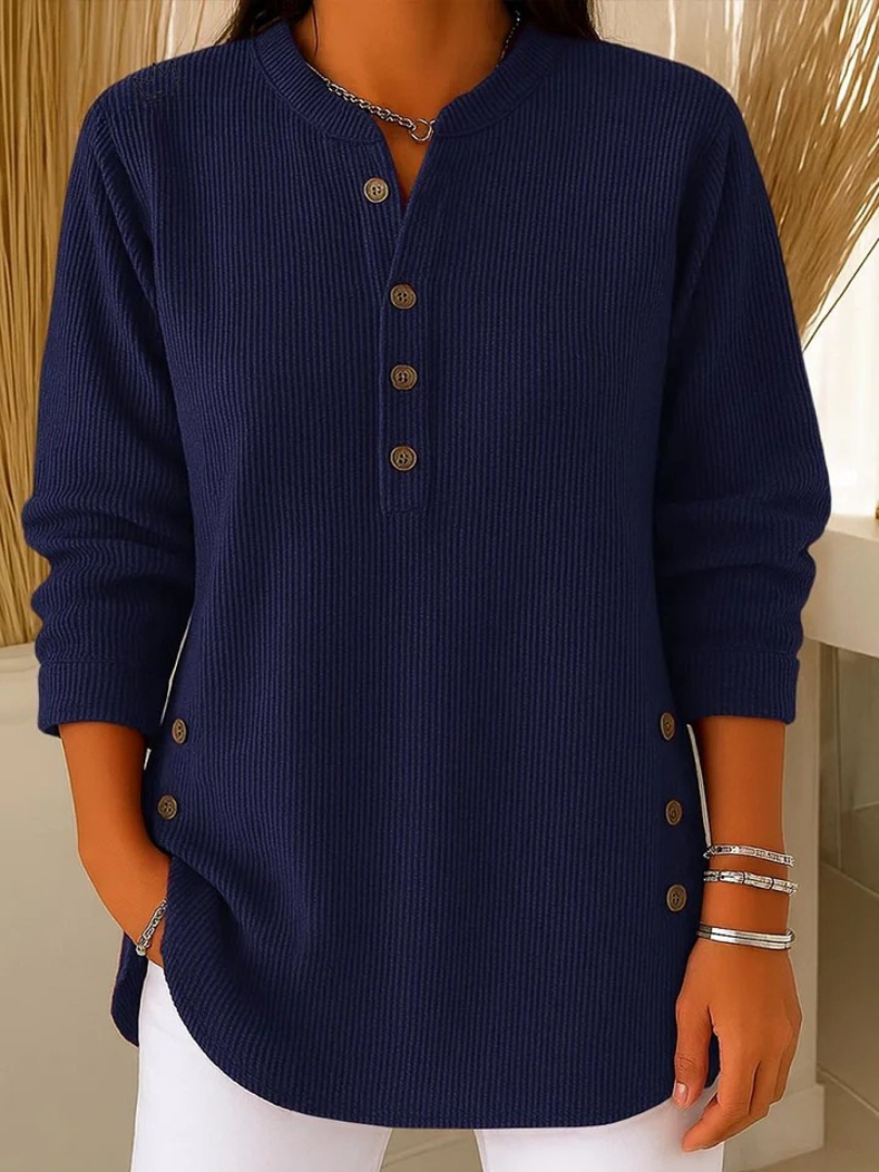 Neva | Knop Henley Tuniek