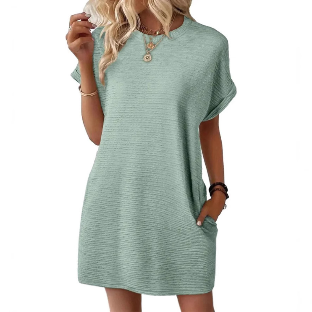 MINIMALISTISCHE ZOMERJURK VOOR DAMES