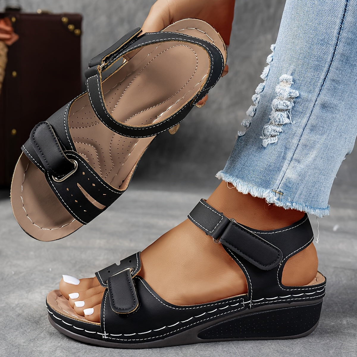 ERGONOMISCHE SANDALEN VOOR DAMES