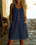 ZOMERJURK MET KNOPEN VOOR DAMES