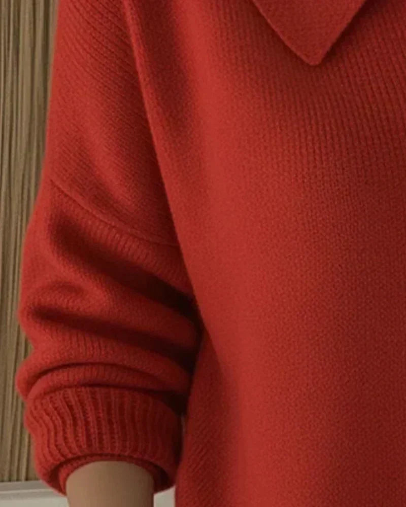 Vespera | Knopkragen Cardigan