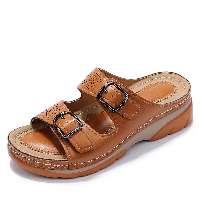 KLASSIEKE ZOMERSANDALEN VOOR DAMES