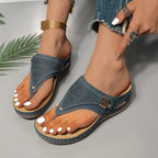 ONDERSTEUNENDE INSTAPSANDALEN VOOR DAMES