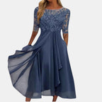 ELEGANTE KANTEN JURK VOOR VROUWEN