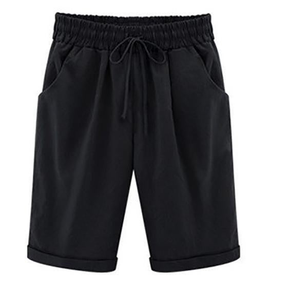 TIJDLOZE KATOENEN SHORTS VOOR DAMES
