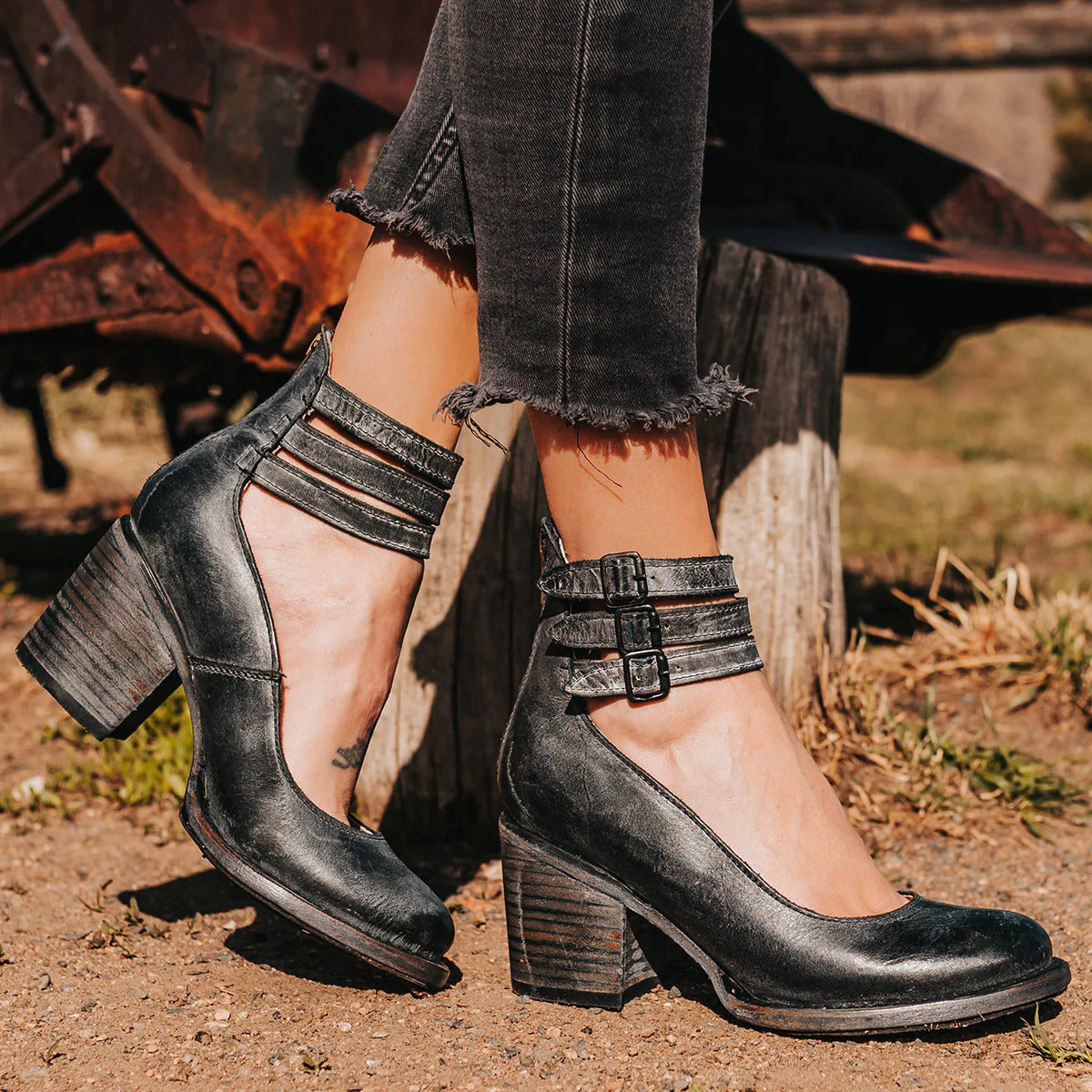 ELEGANTE HAKKEN VOOR DAMES