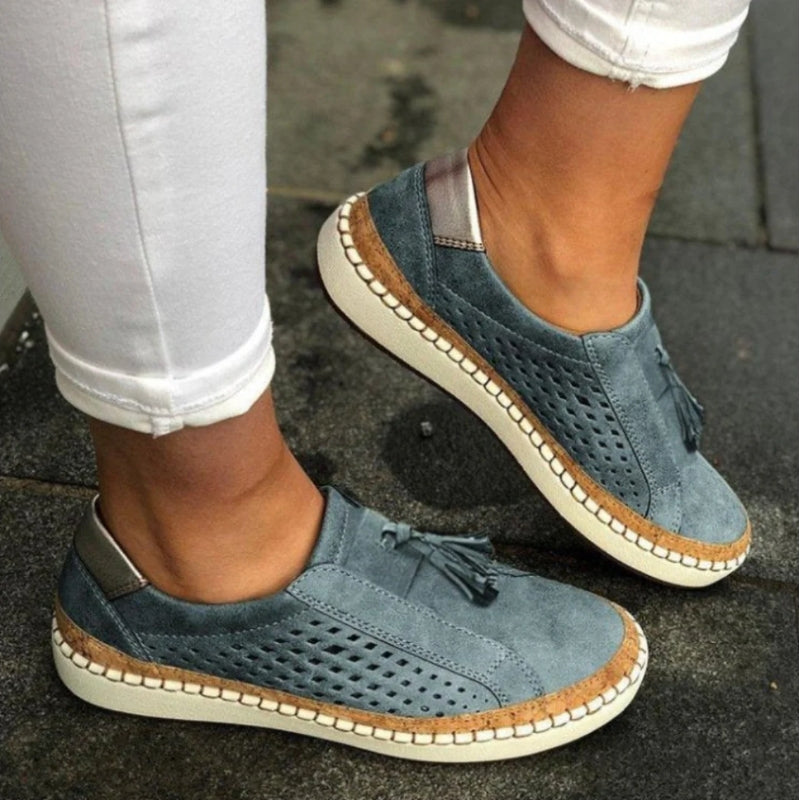 INSTAPSNEAKERS VOOR DAMES